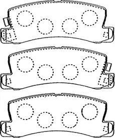Magneti Marelli 363916060985 - Set placute frana,frana disc aaoparts.ro