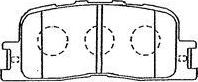 AISIN A2N104 - Set placute frana,frana disc aaoparts.ro