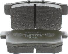 AISIN ASN-181 - Set placute frana,frana disc aaoparts.ro