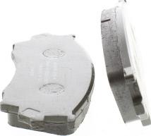 AISIN ASN-264 - Set placute frana,frana disc aaoparts.ro