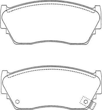 AISIN ASN-209W - Set placute frana,frana disc aaoparts.ro