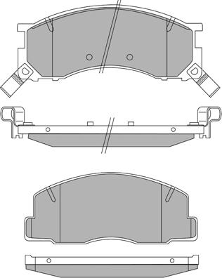 AISIN ASN-2085 - Set placute frana,frana disc aaoparts.ro