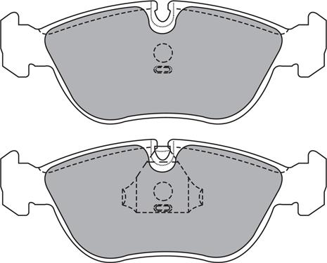AISIN ASN-2195 - Set placute frana,frana disc aaoparts.ro