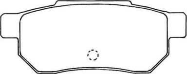 AISIN ASN-217 - Set placute frana,frana disc aaoparts.ro