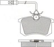 AISIN ASN-2292 - Set placute frana,frana disc aaoparts.ro