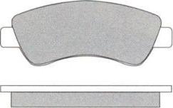AISIN ASN-2248 - Set placute frana,frana disc aaoparts.ro