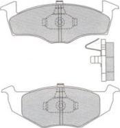 AISIN ASN-2257 - Set placute frana,frana disc aaoparts.ro