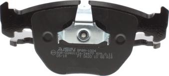 AISIN BPBM-1004 - Set placute frana,frana disc aaoparts.ro