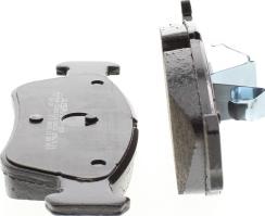 AISIN BPBM-1003 - Set placute frana,frana disc aaoparts.ro