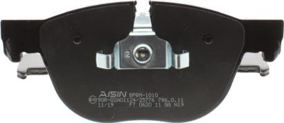 AISIN BPBM-1010 - Set placute frana,frana disc aaoparts.ro