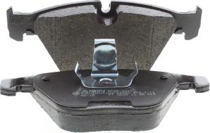 AISIN BPBM-1012 - Set placute frana,frana disc aaoparts.ro