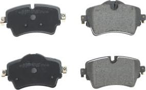 AISIN BPBM-1029 - Set placute frana,frana disc aaoparts.ro