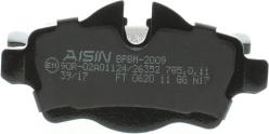 AISIN BPBM-2009 - Set placute frana,frana disc aaoparts.ro