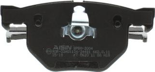 AISIN BPBM-2004 - Set placute frana,frana disc aaoparts.ro