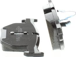 AISIN BPBM-2004 - Set placute frana,frana disc aaoparts.ro