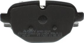 AISIN BPBM-2010 - Set placute frana,frana disc aaoparts.ro