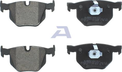 AISIN BPBM-2012 - Set placute frana,frana disc aaoparts.ro