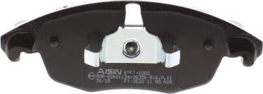 AISIN BPCI-1002 - Set placute frana,frana disc aaoparts.ro