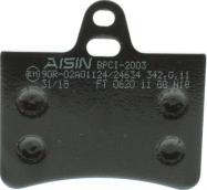 AISIN BPCI-2003 - Set placute frana,frana disc aaoparts.ro