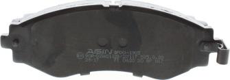 AISIN BPDO-1903 - Set placute frana,frana disc aaoparts.ro