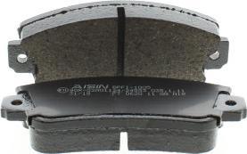 AISIN BPFI-1005 - Set placute frana,frana disc aaoparts.ro
