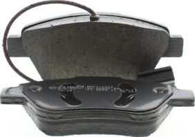 AISIN BPFI-1019 - Set placute frana,frana disc aaoparts.ro