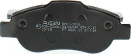 AISIN BPFI-1016 - Set placute frana,frana disc aaoparts.ro