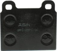 AISIN BPFI-1037 - Set placute frana,frana disc aaoparts.ro