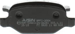 AISIN BPFI-2004 - Set placute frana,frana disc aaoparts.ro