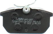 AISIN BPFI-2007 - Set placute frana,frana disc aaoparts.ro