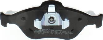 AISIN BPFO-1008 - Set placute frana,frana disc aaoparts.ro