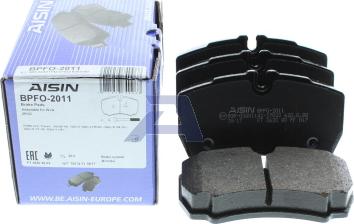 AISIN BPFO-2011 - Set placute frana,frana disc aaoparts.ro