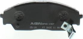 AISIN BPHO-1907 - Set placute frana,frana disc aaoparts.ro