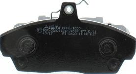 AISIN BPHO-1000 - Set placute frana,frana disc aaoparts.ro