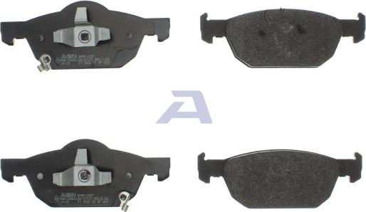 AISIN BPHO-1007 - Set placute frana,frana disc aaoparts.ro