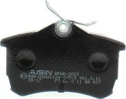 AISIN BPHO-2003 - Set placute frana,frana disc aaoparts.ro