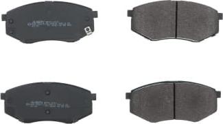 AISIN BPHY-1014 - Set placute frana,frana disc aaoparts.ro