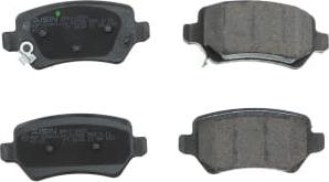 AISIN BPKI-2002 - Set placute frana,frana disc aaoparts.ro