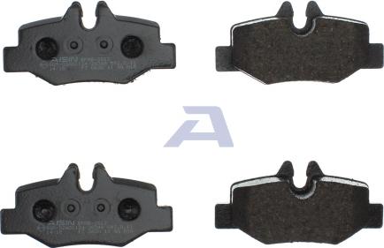 AISIN BPMB-2012 - Set placute frana,frana disc aaoparts.ro