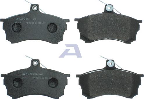 AISIN BPMI-1002 - Set placute frana,frana disc aaoparts.ro