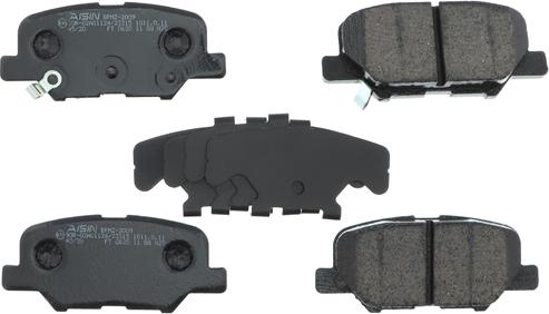 AISIN BPMZ-2009 - Set placute frana,frana disc aaoparts.ro