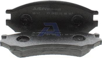 AISIN BPNI-1010 - Set placute frana,frana disc aaoparts.ro