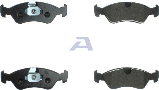 AISIN BPOP-1016 - Set placute frana,frana disc aaoparts.ro