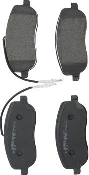 AISIN BPPE-1037 - Set placute frana,frana disc aaoparts.ro