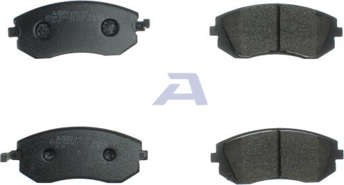 AISIN BPSB-1000 - Set placute frana,frana disc aaoparts.ro