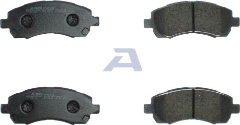 AISIN BPSB-1001 - Set placute frana,frana disc aaoparts.ro