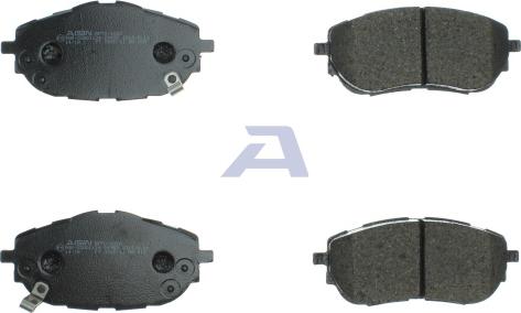 AISIN BPTO-1020 - Set placute frana,frana disc aaoparts.ro