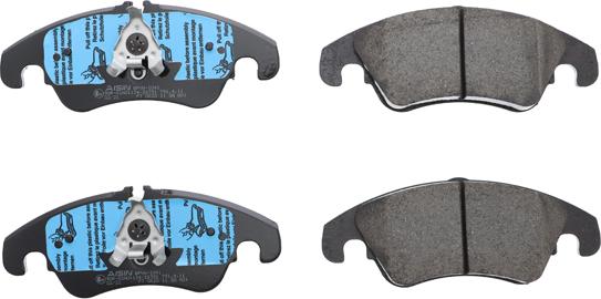 AISIN BPVW-1041 - Set placute frana,frana disc aaoparts.ro