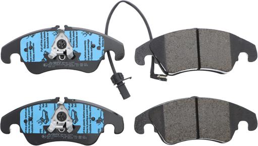 AISIN BPVW-1042 - Set placute frana,frana disc aaoparts.ro