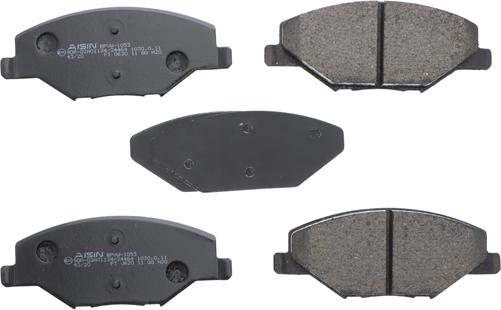 AISIN BPVW-1053 - Set placute frana,frana disc aaoparts.ro